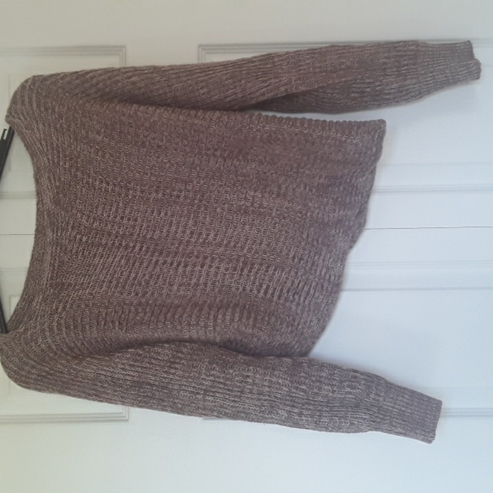 SHEIN Asymmetric Hem Sweater - Size M